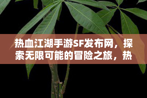 热血江湖手游SF发布网,探索无限可能的冒险之旅,热血江湖手游SF发布网,开启无限冒险之旅 热血江湖手游SF发布网,探索无限可能的冒险之旅,热血江湖手游SF发布网,开启无限冒险之旅