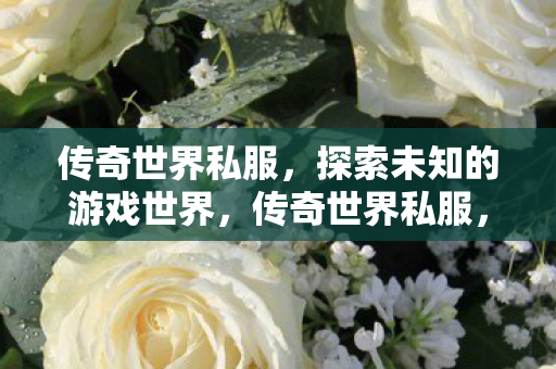 探索未知的游戏世界图片