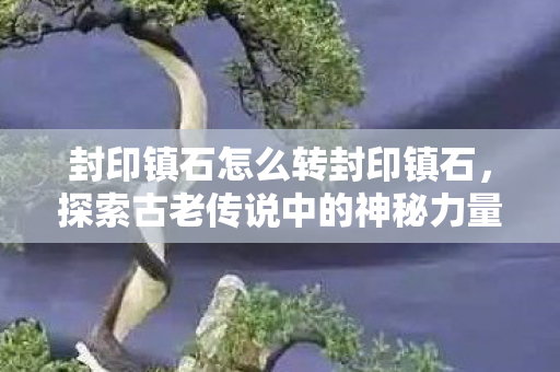 封印镇石怎么转封印镇石，探索古老传说中的神秘力量，封印镇石，探索古老传说中的神秘力量