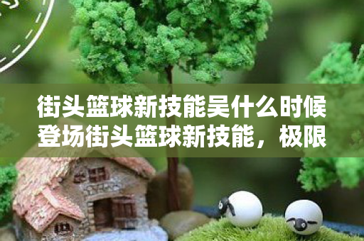 街头篮球新技能吴什么时候登场街头篮球新技能，极限漂移扣篮，街头篮球新技能，极限漂移扣篮