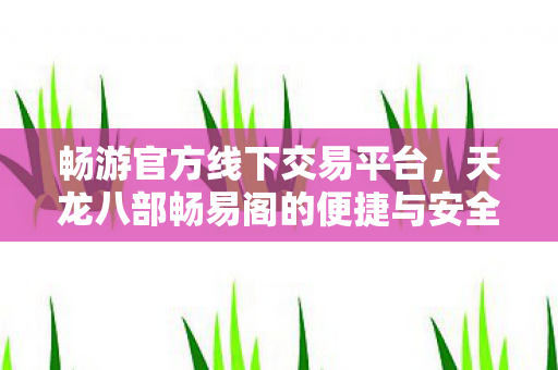 畅游官方线下交易平台,天龙八部畅易阁的便捷与安全性,畅游官方线下交易平台,天龙八部畅易阁的便捷与安全保障 畅游官方线下交易平台,天龙八部畅易阁的便捷与安全性,畅游官方线下交易平台,天龙八部畅易阁的便捷与安全保障