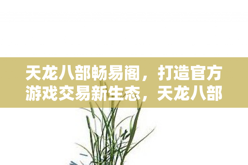 天龙八部畅易阁,打造官方游戏交易新生态,天龙八部畅易阁,打造官方游戏交易新生态 天龙八部畅易阁,打造官方游戏交易新生态,天龙八部畅易阁,打造官方游戏交易新生态
