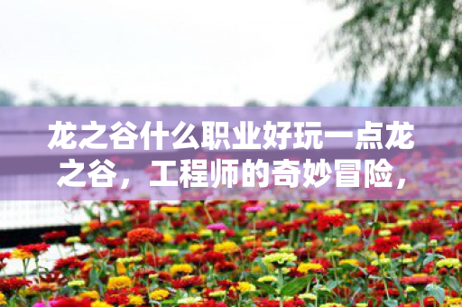 龙之谷什么职业好玩一点龙之谷，工程师的奇妙冒险，龙之谷，工程师的奇妙冒险，探索无限乐趣
