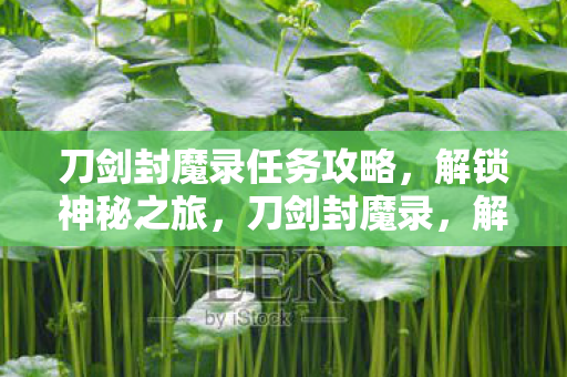 刀剑封魔录任务攻略,解锁神秘之旅,刀剑封魔录,解锁神秘之旅任务攻略 刀剑封魔录任务攻略,解锁神秘之旅,刀剑封魔录,解锁神秘之旅任务攻略