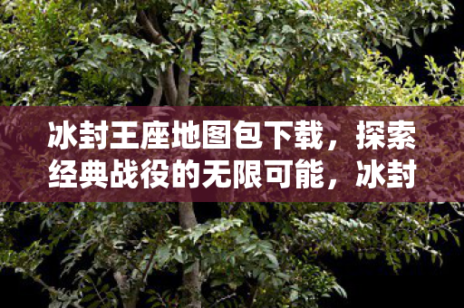 冰封王座地图包下载，探索经典战役的无限可能，冰封王座地图包下载，重温经典战役，探索无限可能