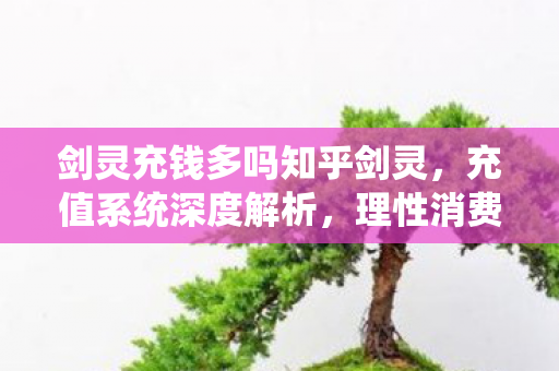 剑灵充钱多吗知乎剑灵，充值系统深度解析，理性消费还是坑？剑灵充值系统深度解析，理性消费还是坑？