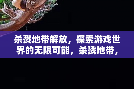 杀戮地带解放，探索游戏世界的无限可能，杀戮地带，解放探索游戏世界的无限可能