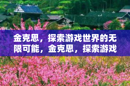 金克思，探索游戏世界的无限可能，金克思，探索游戏世界的无限可能