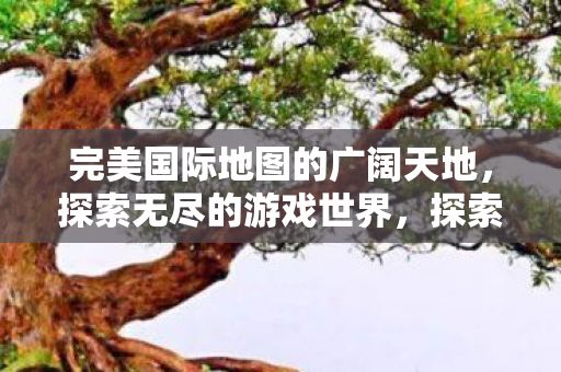 完美国际地图的广阔天地,探索无尽的游戏世界,探索完美国际地图的广阔天地,领略无尽游戏世界的魅力 完美国际地图的广阔天地,探索无尽的游戏世界,探索完美国际地图的广阔天地,领略无尽游戏世界的魅力