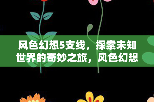 风色幻想5支线，探索未知世界的奇妙之旅，风色幻想5，探索未知世界的奇妙支线之旅