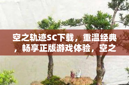 空之轨迹SC下载，重温经典，畅享正版游戏体验，空之轨迹SC下载，重温经典，畅享正版游戏体验