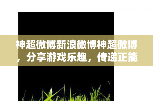神超微博新浪微博神超微博，分享游戏乐趣，传递正能量，神超微博，分享游戏乐趣，传递正能量