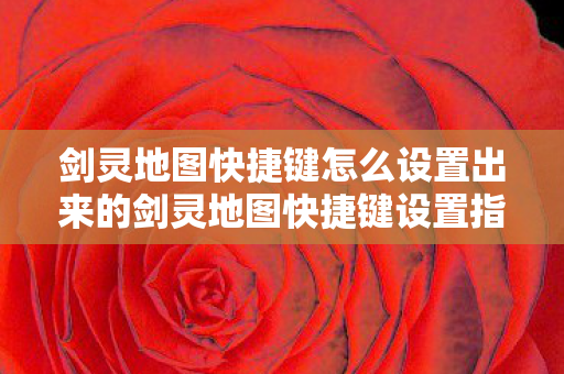 剑灵地图快捷键怎么设置出来的剑灵地图快捷键设置指南图片