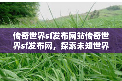 传奇世界sf发布网站传奇世界sf发布网，探索未知世界的奇妙之旅，探索未知世界的奇妙之旅，传奇世界sf发布网