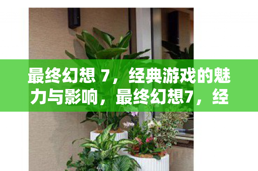 最终幻想 7，经典游戏的魅力与影响，最终幻想7，经典游戏的永恒魅力与深远影响