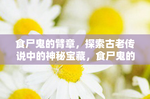 食尸鬼的臂章,探索古老传说中的神秘宝藏,食尸鬼的臂章,探索古老传说中的神秘宝藏 食尸鬼的臂章,探索古老传说中的神秘宝藏,食尸鬼的臂章,探索古老传说中的神秘宝藏