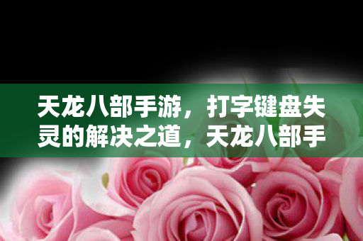 天龙八部手游键盘失灵怎么办图片