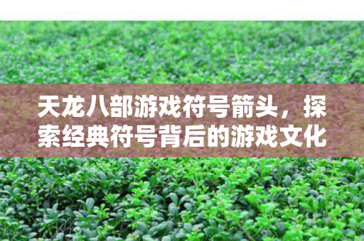 探索经典符号背后的游戏文化图片