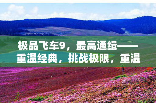 极品飞车9，最高通缉——重温经典，挑战极限，重温经典挑战极限，极品飞车9最高通缉