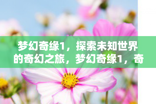 梦幻奇缘1，探索未知世界的奇幻之旅，梦幻奇缘1，奇幻之旅，探索未知世界