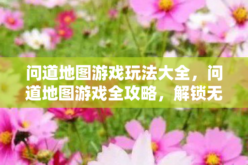 问道地图游戏玩法大全图片