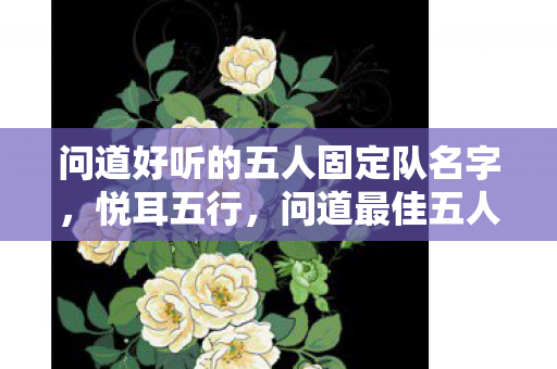 问道好听的五人固定队名字,悦耳五行,问道最佳五人组名创意 问道好听的五人固定队名字,悦耳五行,问道最佳五人组名创意