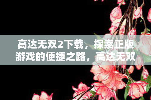 高达无双2下载，探索正版游戏的便捷之路，高达无双2下载，探索正版游戏的便捷之路