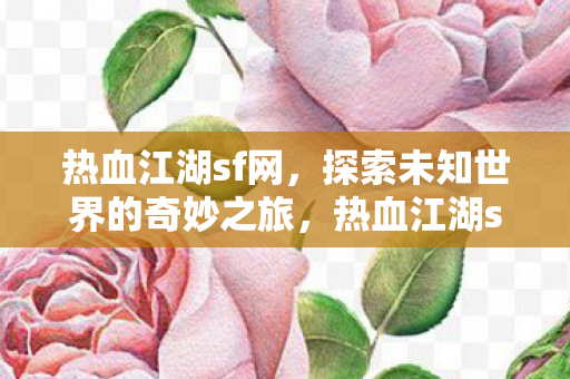 热血江湖sf网,探索未知世界的奇妙之旅,热血江湖sf网,开启探索未知世界的奇妙之旅 热血江湖sf网,探索未知世界的奇妙之旅,热血江湖sf网,开启探索未知世界的奇妙之旅