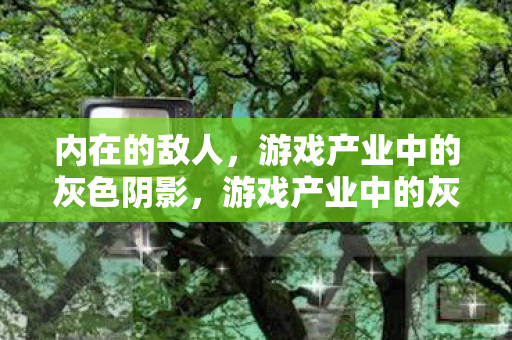 内在的敌人，游戏产业中的灰色阴影，游戏产业中的灰色阴影，揭秘内在的敌人
