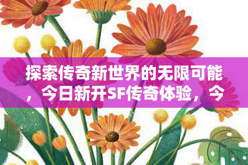探索传奇新世界的无限可能，今日新开SF传奇体验，今日新开SF传奇体验，探索传奇新世界的无限可能