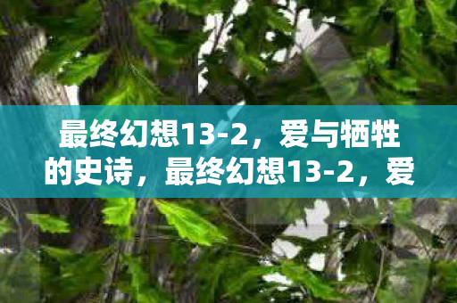 爱与牺牲的史诗之旅图片
