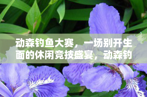 动森钓鱼大赛，一场别开生面的休闲竞技盛宴，动森钓鱼大赛，休闲竞技的盛宴