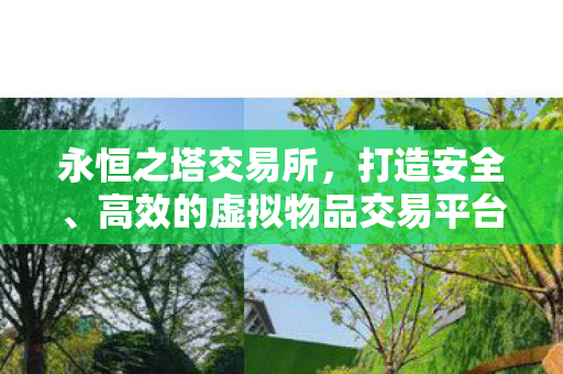 打造安全高效的虚拟物品交易新平台图片