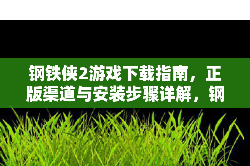 钢铁侠2游戏下载指南,正版渠道与安装步骤详解,钢铁侠2游戏下载与安装全攻略 钢铁侠2游戏下载指南,正版渠道与安装步骤详解,钢铁侠2游戏下载与安装全攻略