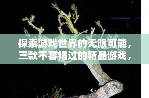 带你探索游戏世界的无限可能图片