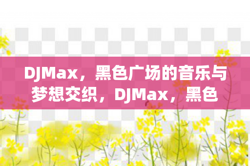 DJMax,黑色广场的音乐与梦想交织,DJMax,黑色广场的音乐与梦想交响曲 DJMax,黑色广场的音乐与梦想交织,DJMax,黑色广场的音乐与梦想交响曲