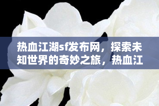 开启探索未知世界的奇妙之旅图片