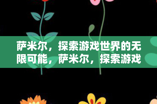 萨米尔，探索游戏世界的无限可能，萨米尔，探索游戏世界的无限可能