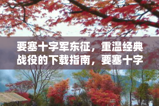 要塞十字军东征，重温经典战役的下载指南，要塞十字军东征，重温经典战役的下载指南
