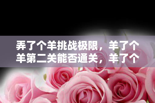弄了个羊挑战极限,羊了个羊第二关能否通关,羊了个羊第二关能否通关?玩家挑战极限揭晓答案 弄了个羊挑战极限,羊了个羊第二关能否通关,羊了个羊第二关能否通关?玩家挑战极限揭晓答案
