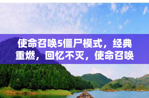 使命召唤5僵尸模式图片