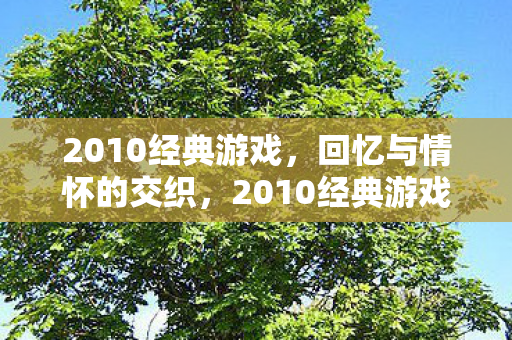 2010经典游戏,回忆与情怀的交织,2010经典游戏,回忆与情怀的完美交织 2010经典游戏,回忆与情怀的交织,2010经典游戏,回忆与情怀的完美交织