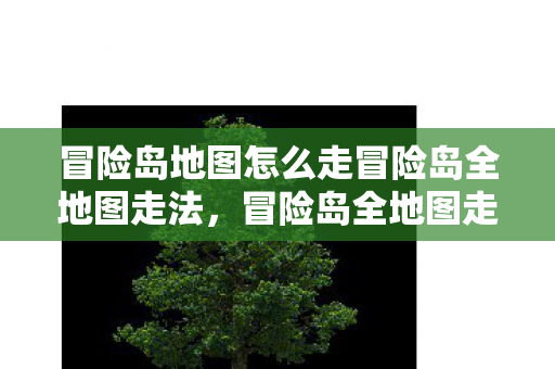 冒险岛地图怎么走冒险岛全地图走法图片