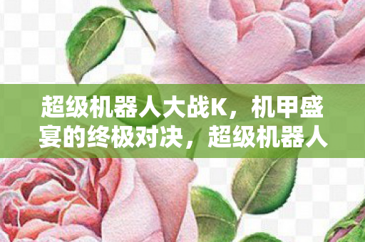 机甲盛宴的终极对决震撼上演图片