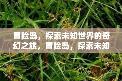 探索未知世界的奇幻之旅图片