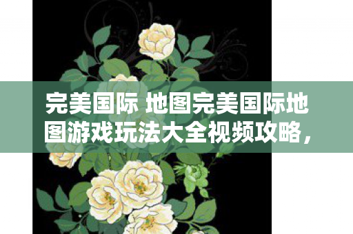 完美国际 地图完美国际地图游戏玩法大全视频攻略图片