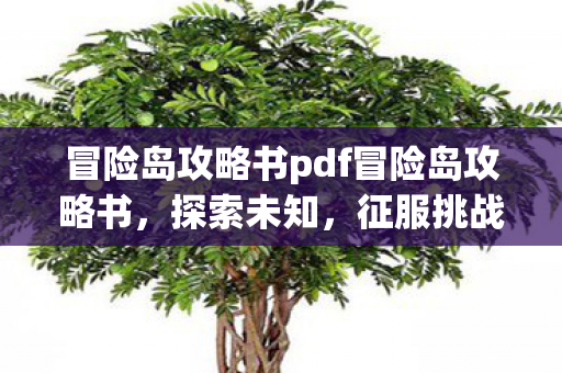 冒险岛攻略书pdf冒险岛攻略书，探索未知，征服挑战，冒险岛攻略书，探索未知，征服挑战