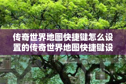 传奇世界地图快捷键怎么设置的传奇世界地图快捷键设置指南,传奇世界地图快捷键设置指南 传奇世界地图快捷键怎么设置的传奇世界地图快捷键设置指南,传奇世界地图快捷键设置指南