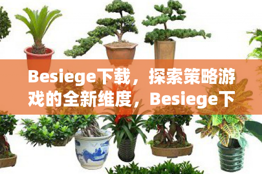 Besiege下载，探索策略游戏的全新维度，Besiege下载，探索策略游戏的全新维度
