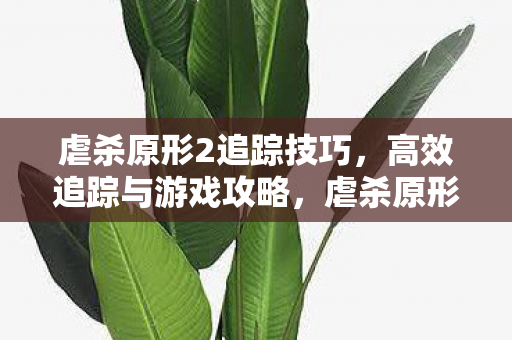 虐杀原形2高效追踪与游戏攻略图片